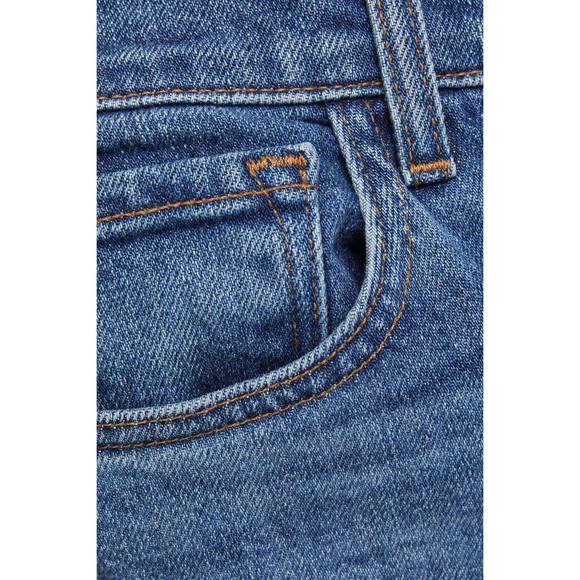 NEW J BRAND julia high rise flare jean in wonderland destruct - Picture 4 of 4